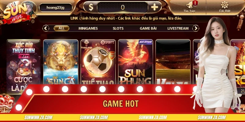 Giới thiệu chuyên mục game hot