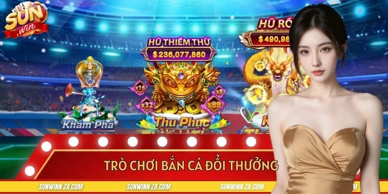 Thế giới bắn cá đại dương 3D săn thưởng cực hấp dẫn