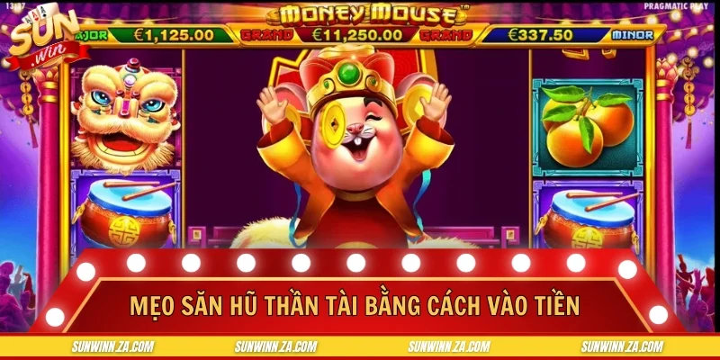 Vào tiền thông tin là cách chiến thắng dễ dàng